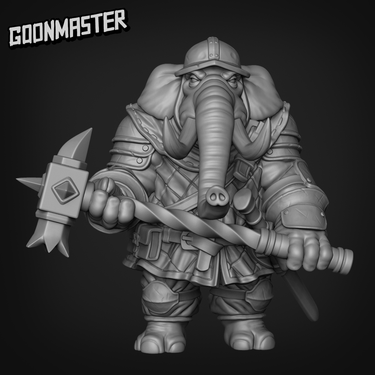 Elephant Hammer Warrior Bundle